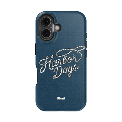 Harbor Days iPhone Case