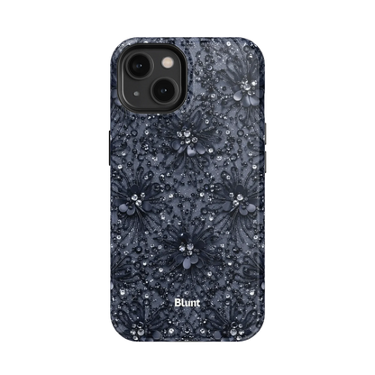 Obsidian Veil iPhone Case