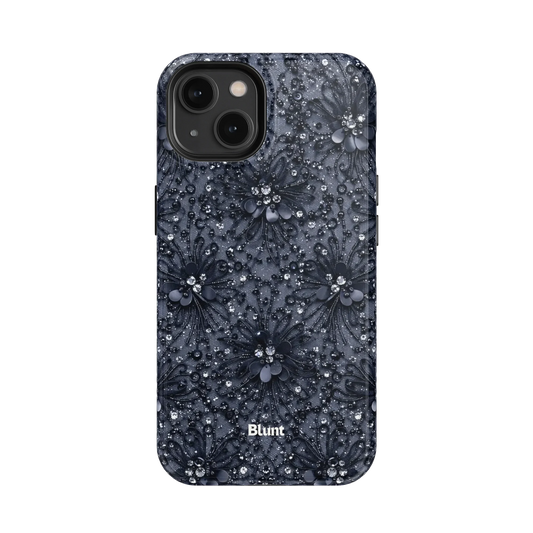 Obsidian Veil iPhone Case