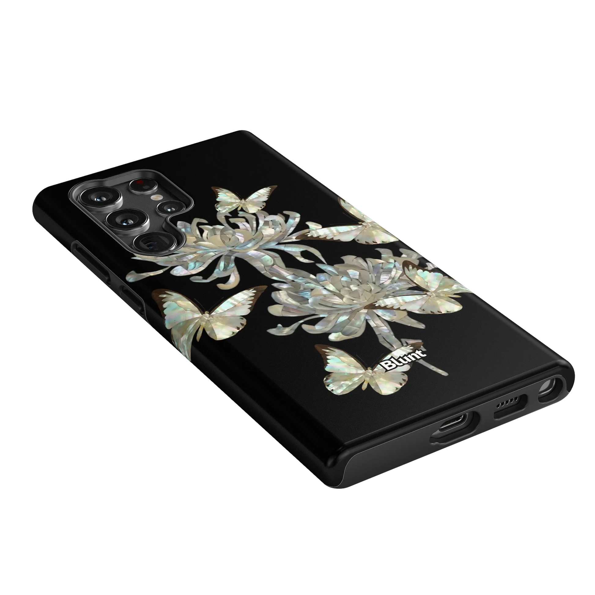 Floral-Void-samsung-case-Galaxy S22 Ultra-2