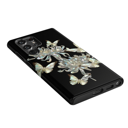 Floral-Void-samsung-case-Galaxy S22 Ultra-2