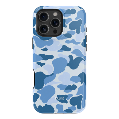 Bluey Camo iPhone Case