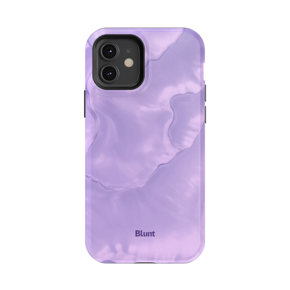 Purple Stardust iPhone Case