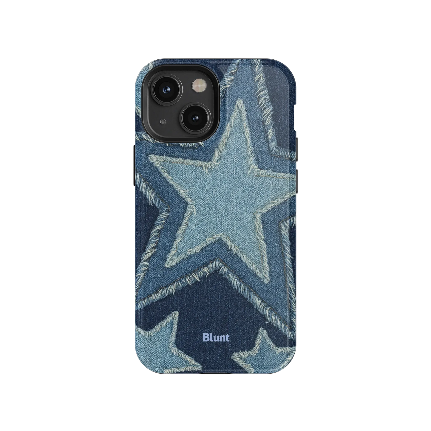 Denim Star iPhone Case