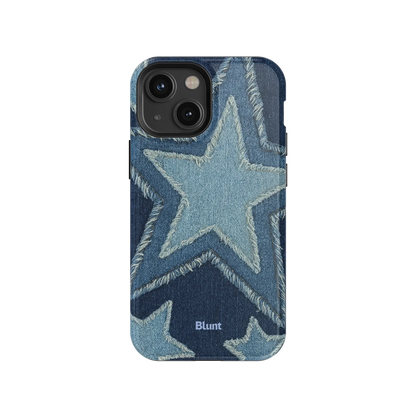 Denim Star iPhone Case