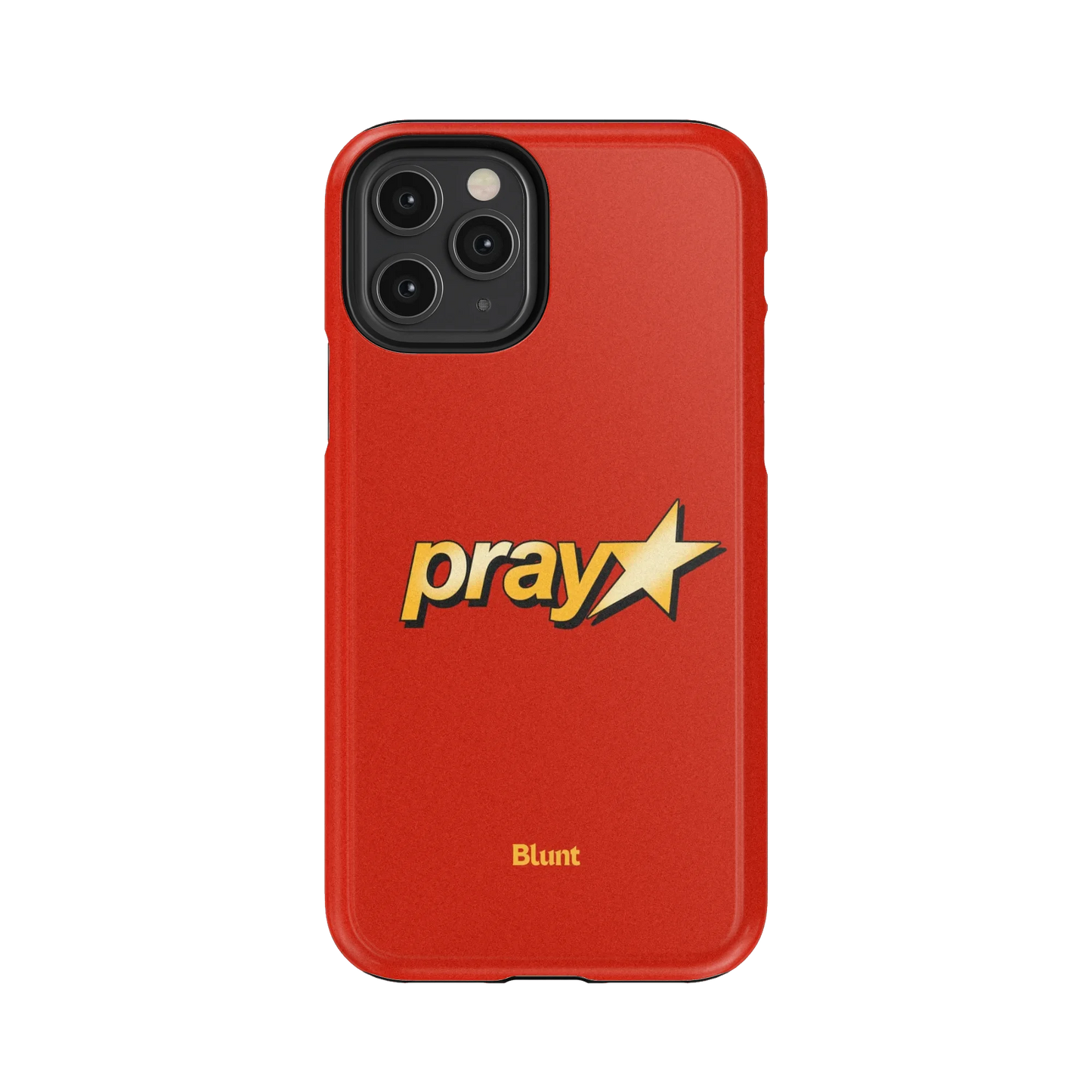 Pray iPhone Case