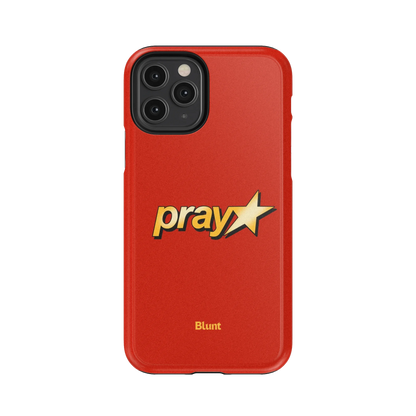 Pray iPhone Case