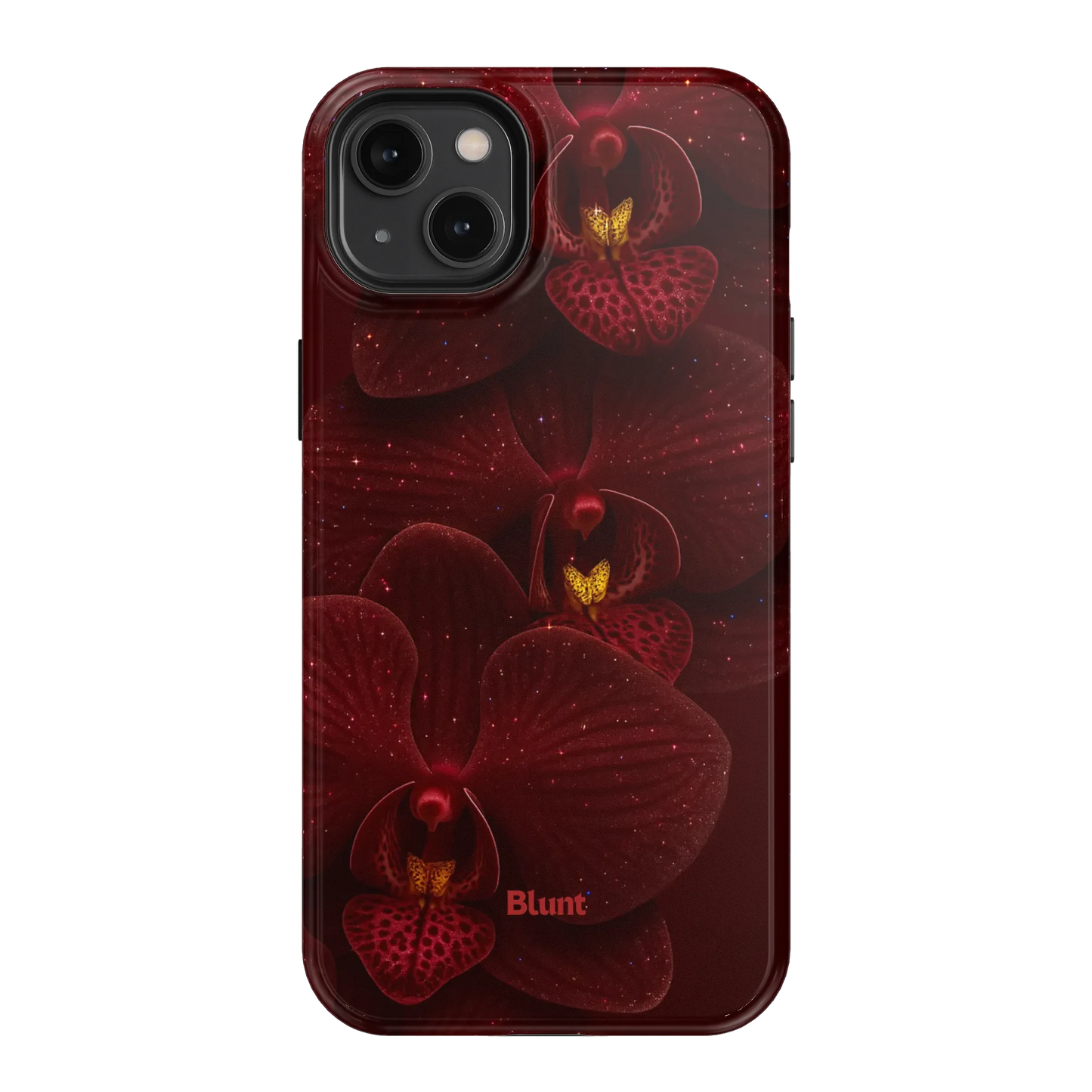 Ruby Orchid iPhone Case