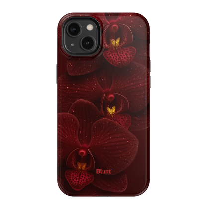 Ruby Orchid iPhone Case