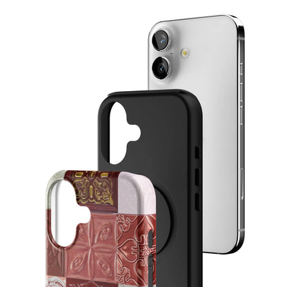 Checkered-Rouge-iphone-case-iPhone 17-3