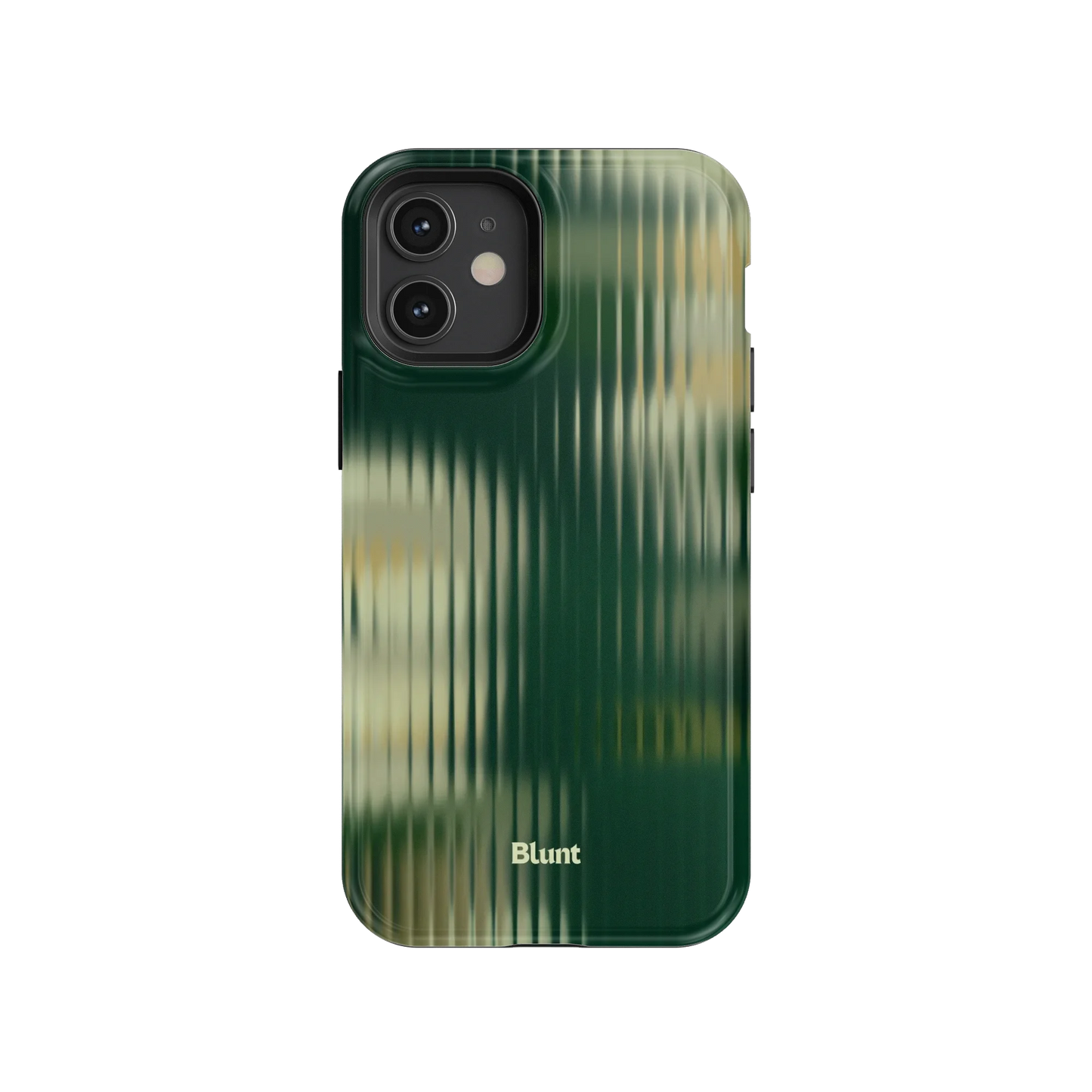 Forest Blur iPhone Case