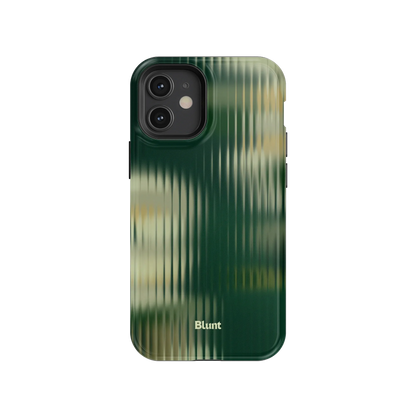Forest Blur iPhone Case