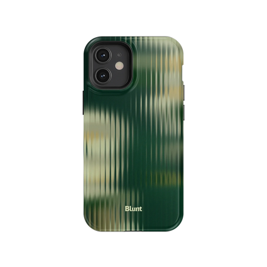 Forest Blur iPhone Case
