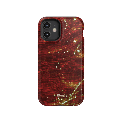 Crimson Siren iPhone Case