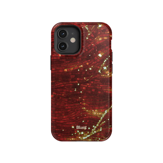 Crimson Siren iPhone Case
