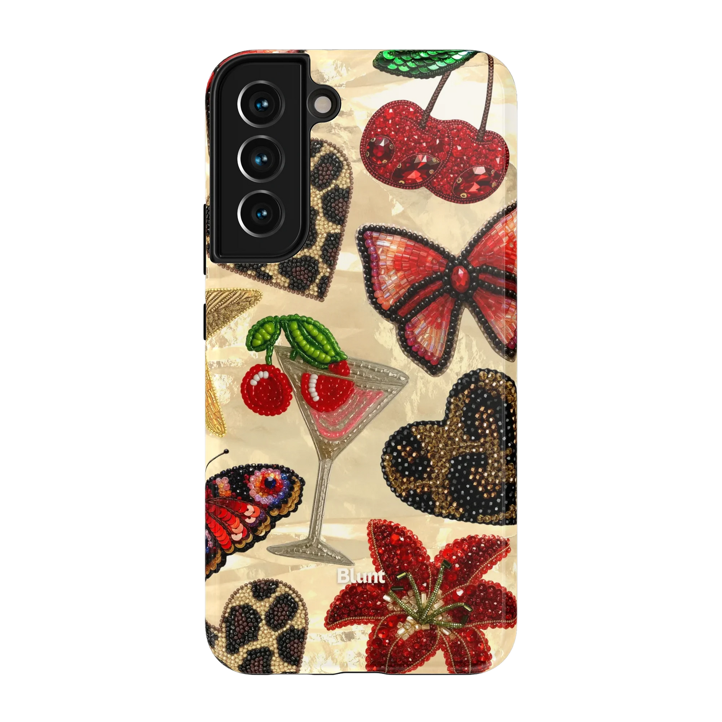 Butterfly Garden Samsung Case