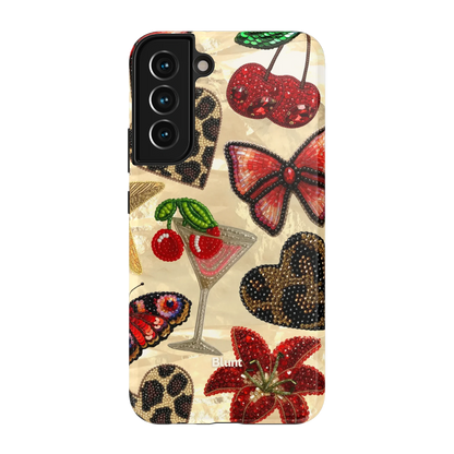 Butterfly Garden Samsung Case