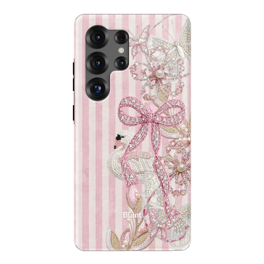 Striped Grace Samsung Case