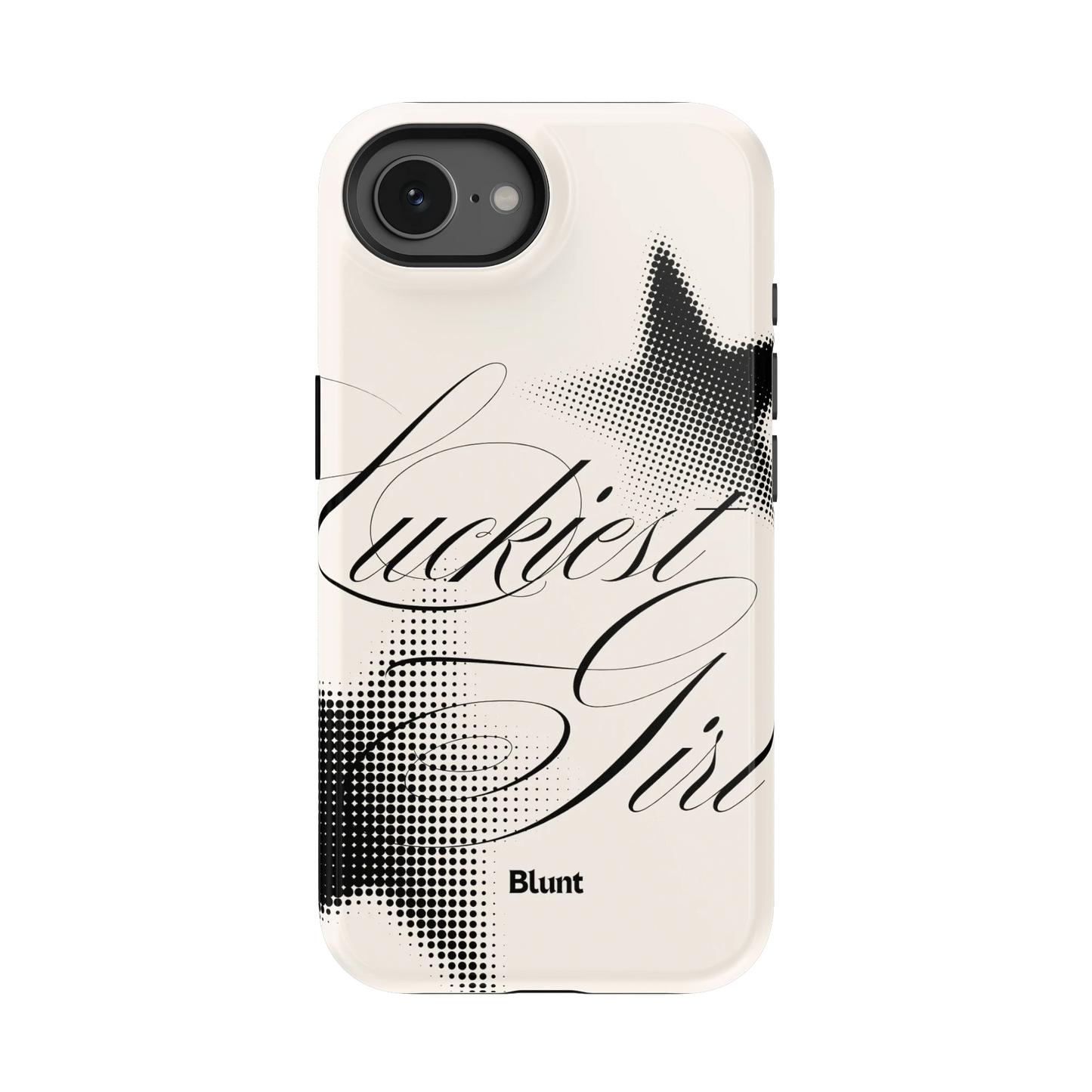Luckiest Girl iPhone Case