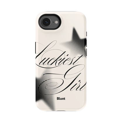 Luckiest Girl iPhone Case