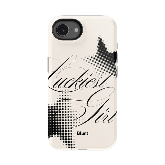 Luckiest Girl iPhone Case