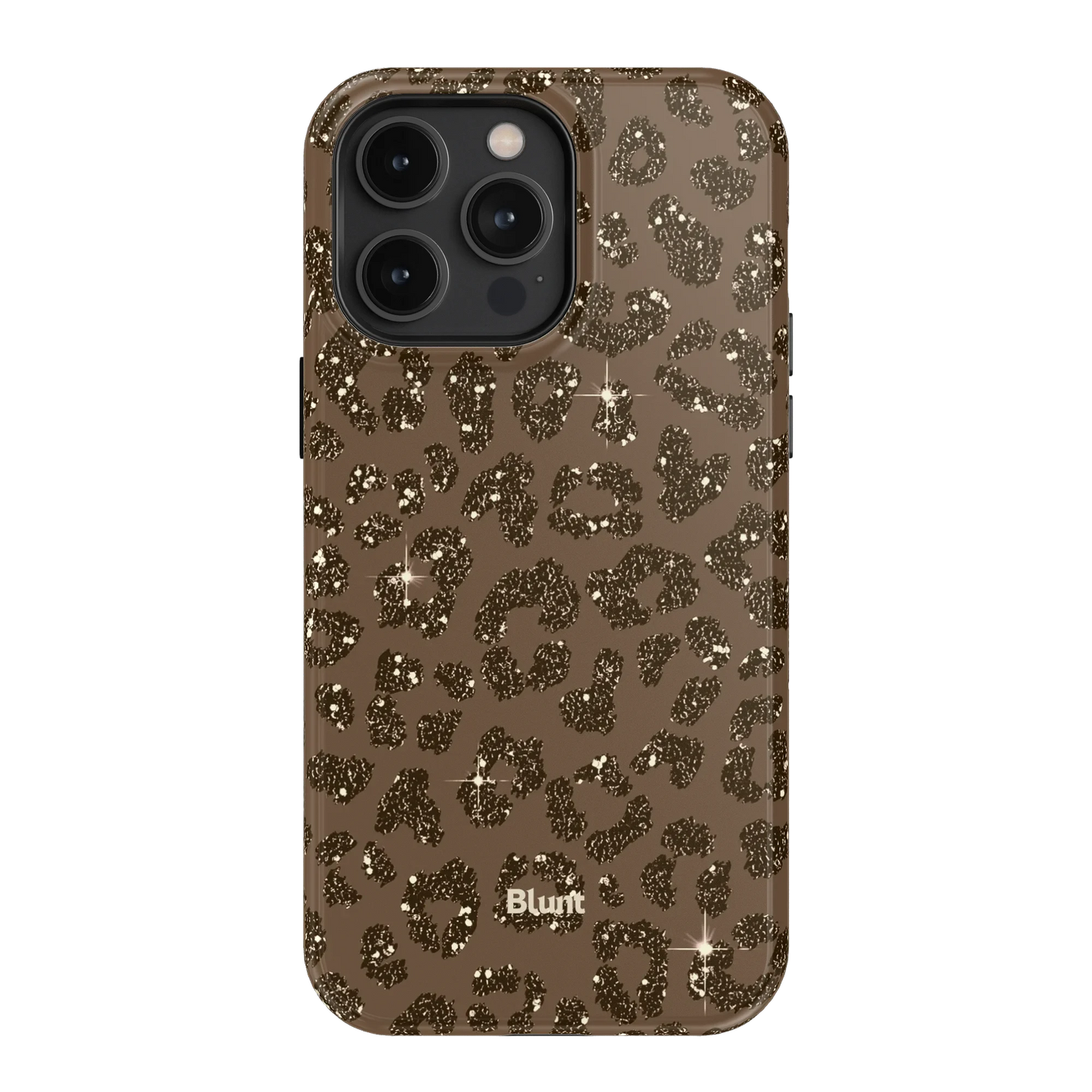 Brown Cheetah Print iPhone Case