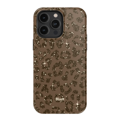 Brown Cheetah Print iPhone Case