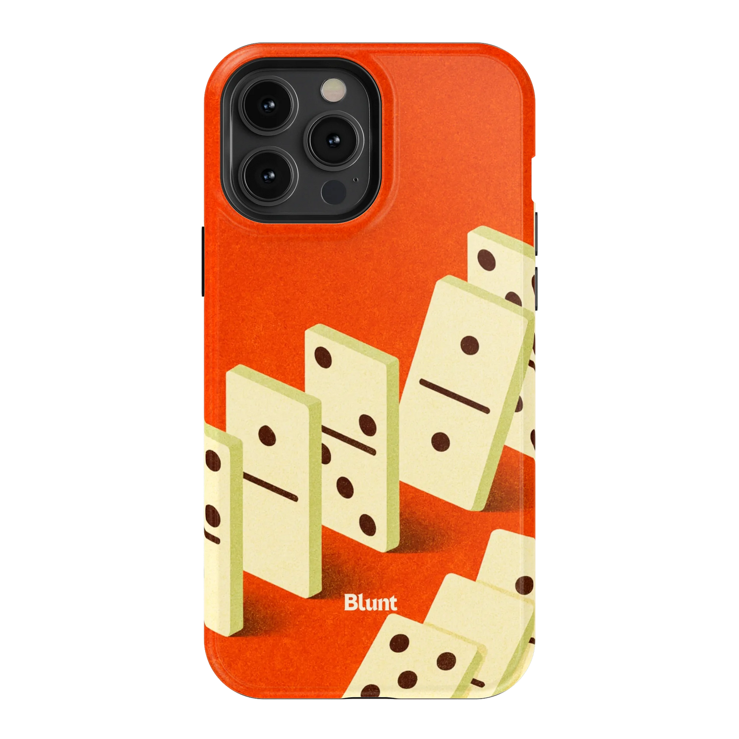 Dominos iPhone Case