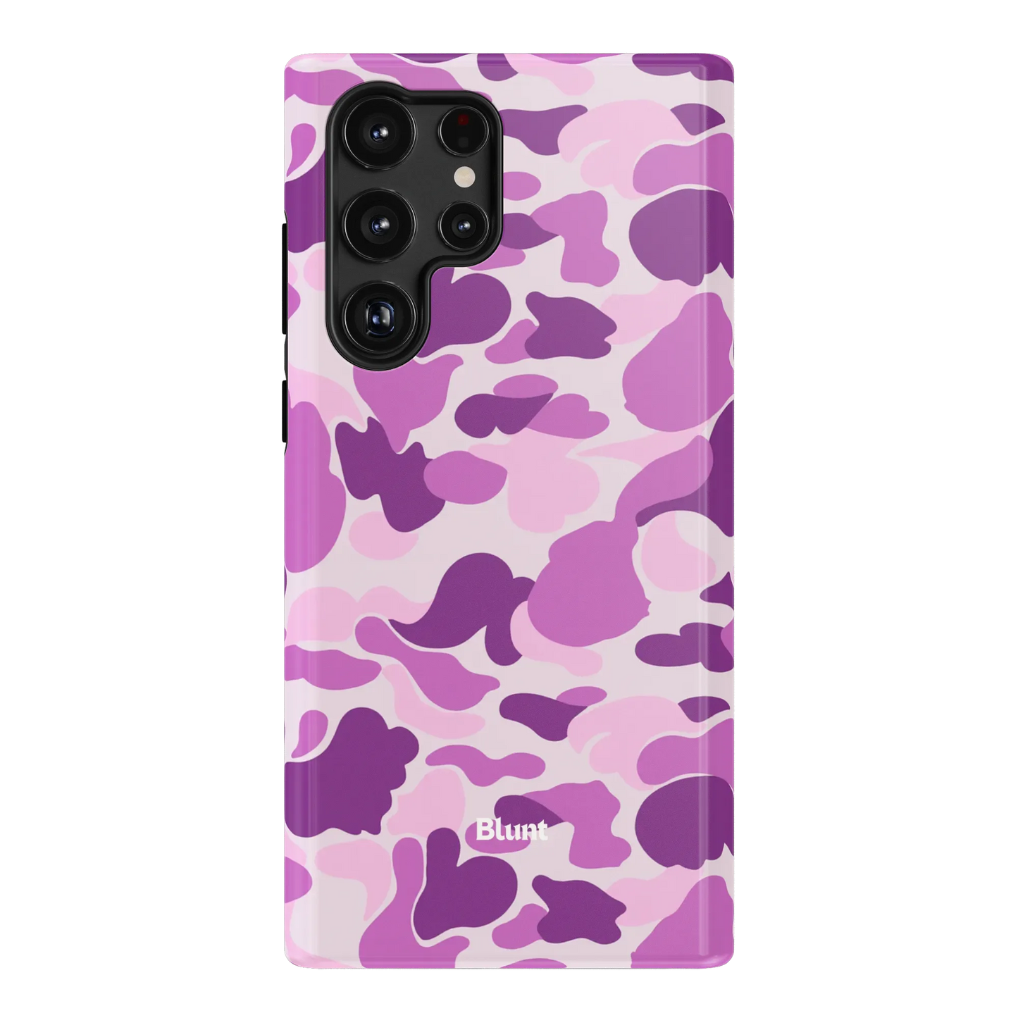 Purple Camo Samsung Case
