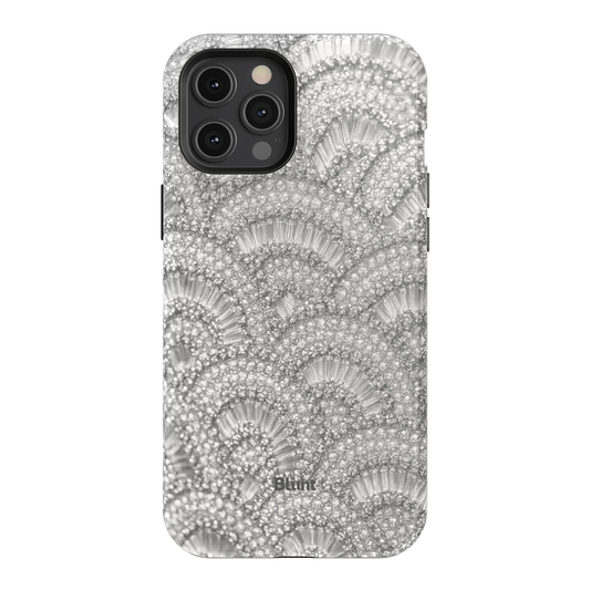 Frost Scallop iPhone Case