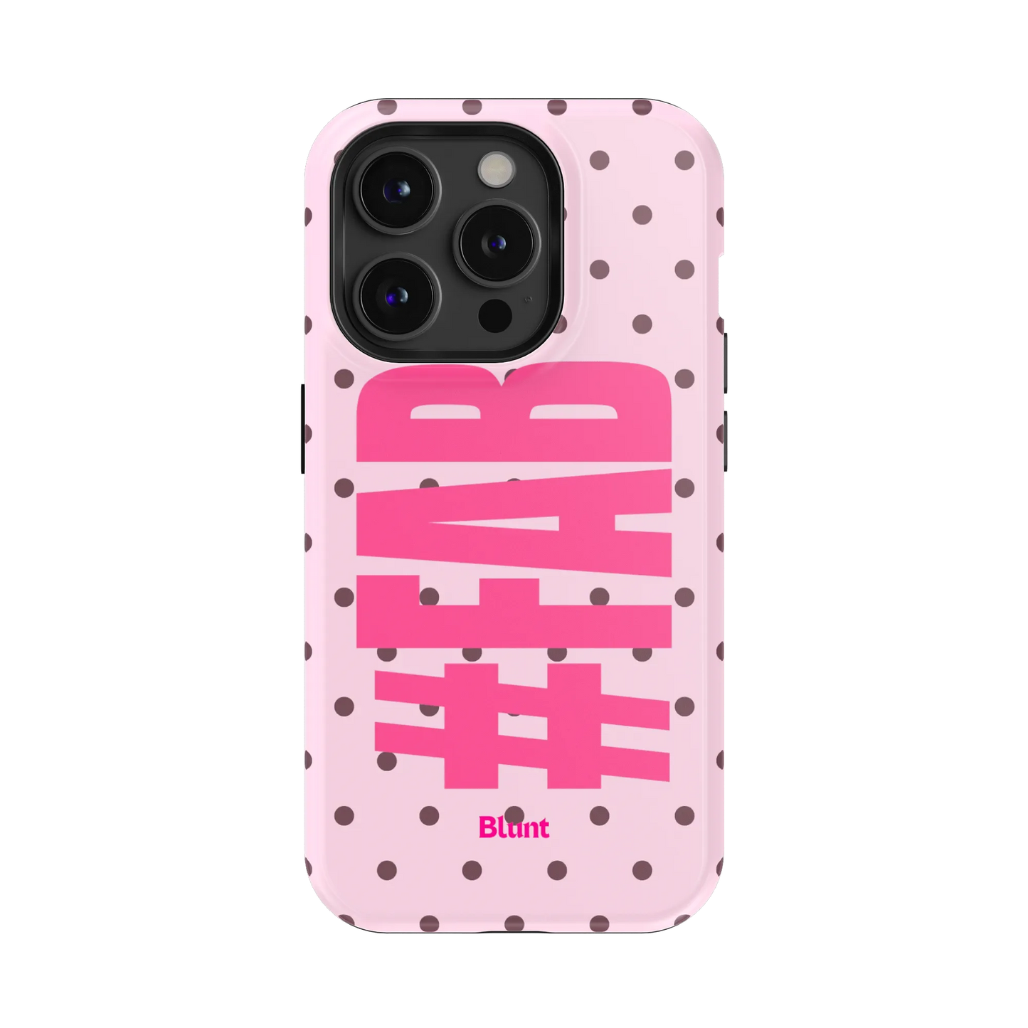 Pink Dot Fab iPhone Case