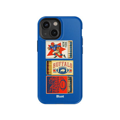 Buffalo Football iPhone Case