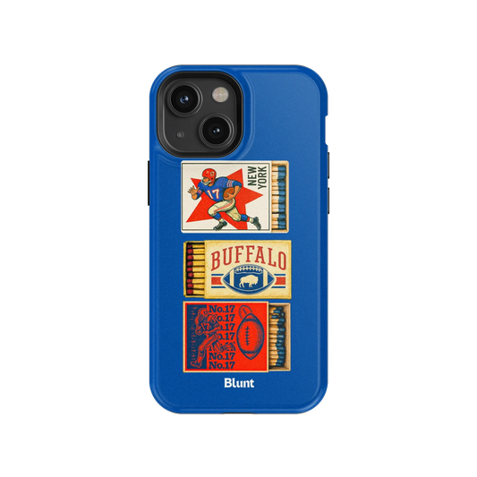 Buffalo Football iPhone Case