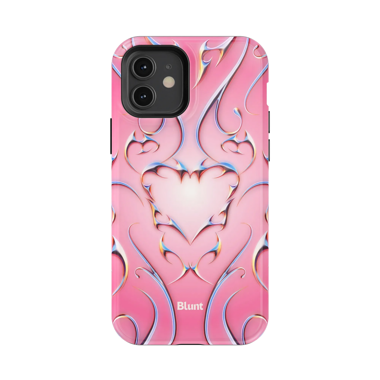 Bubble Heart iPhone Case