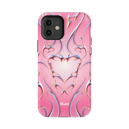 Bubble Heart iPhone Case