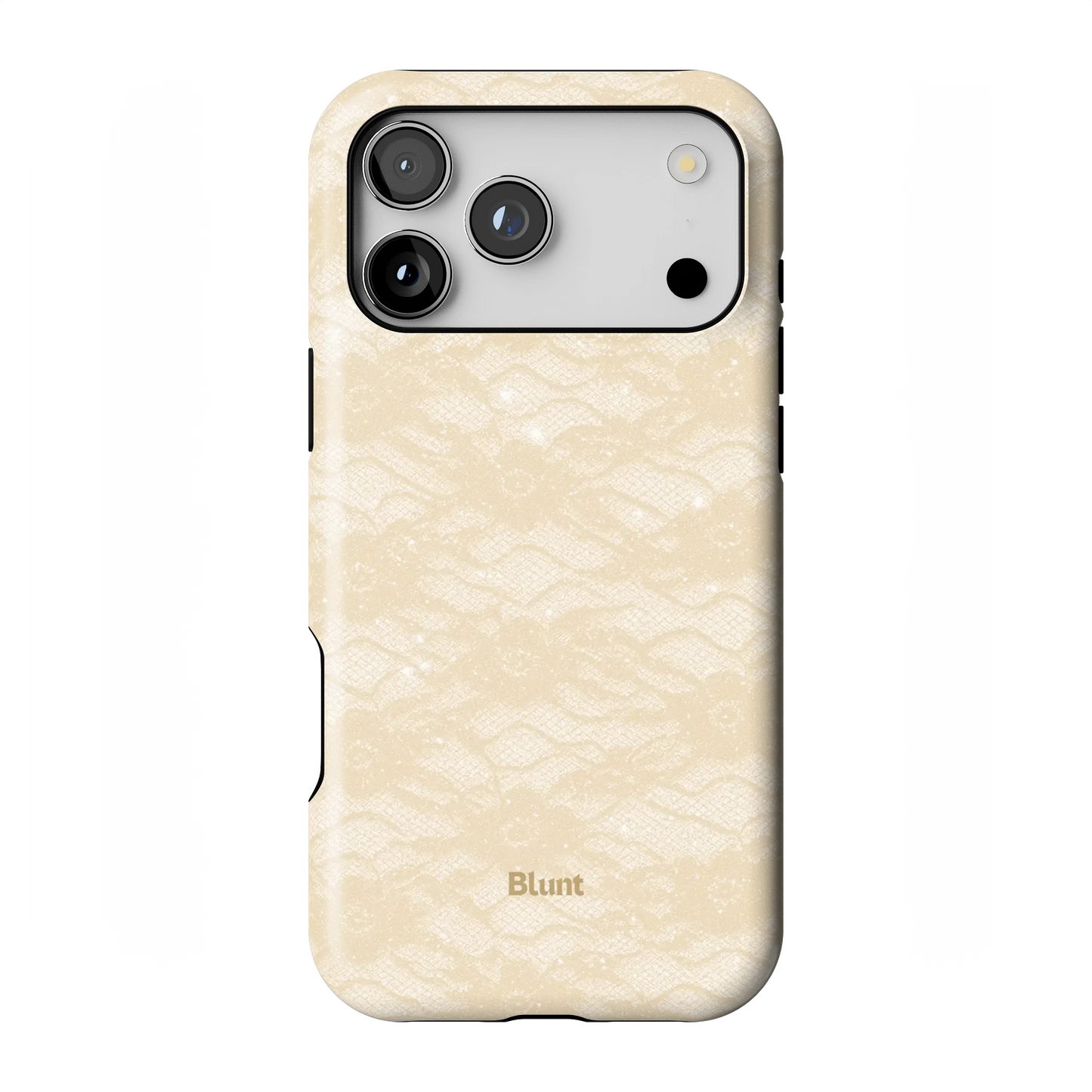 Ivory Veil iPhone Case