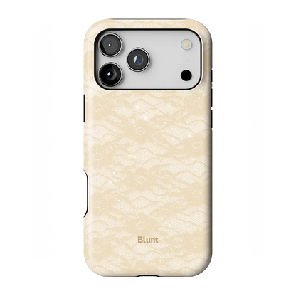 Ivory Veil iPhone Case