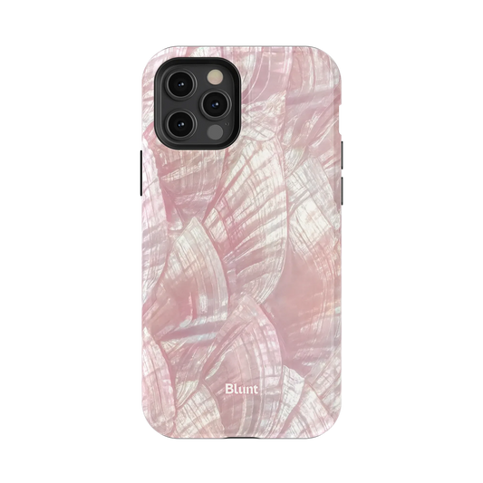 Blush Petals iPhone Case