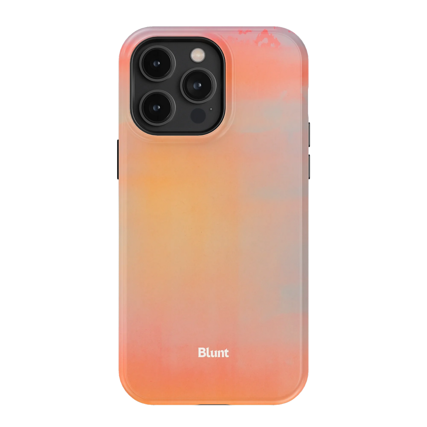 Peach Veil iPhone Case