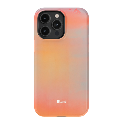 Peach Veil iPhone Case