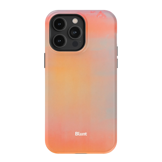 Peach Veil iPhone Case