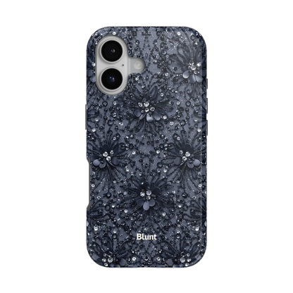 Obsidian Veil iPhone Case