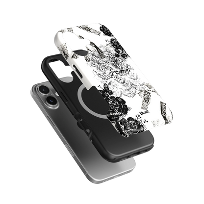 Mixed Laces iPhone Case