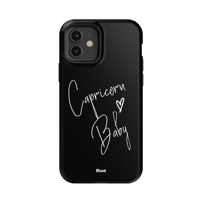 Capricorn Baby iPhone Case