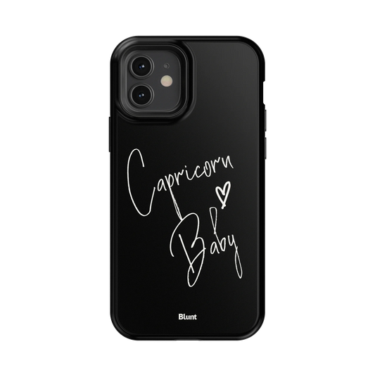 Capricorn Baby iPhone Case
