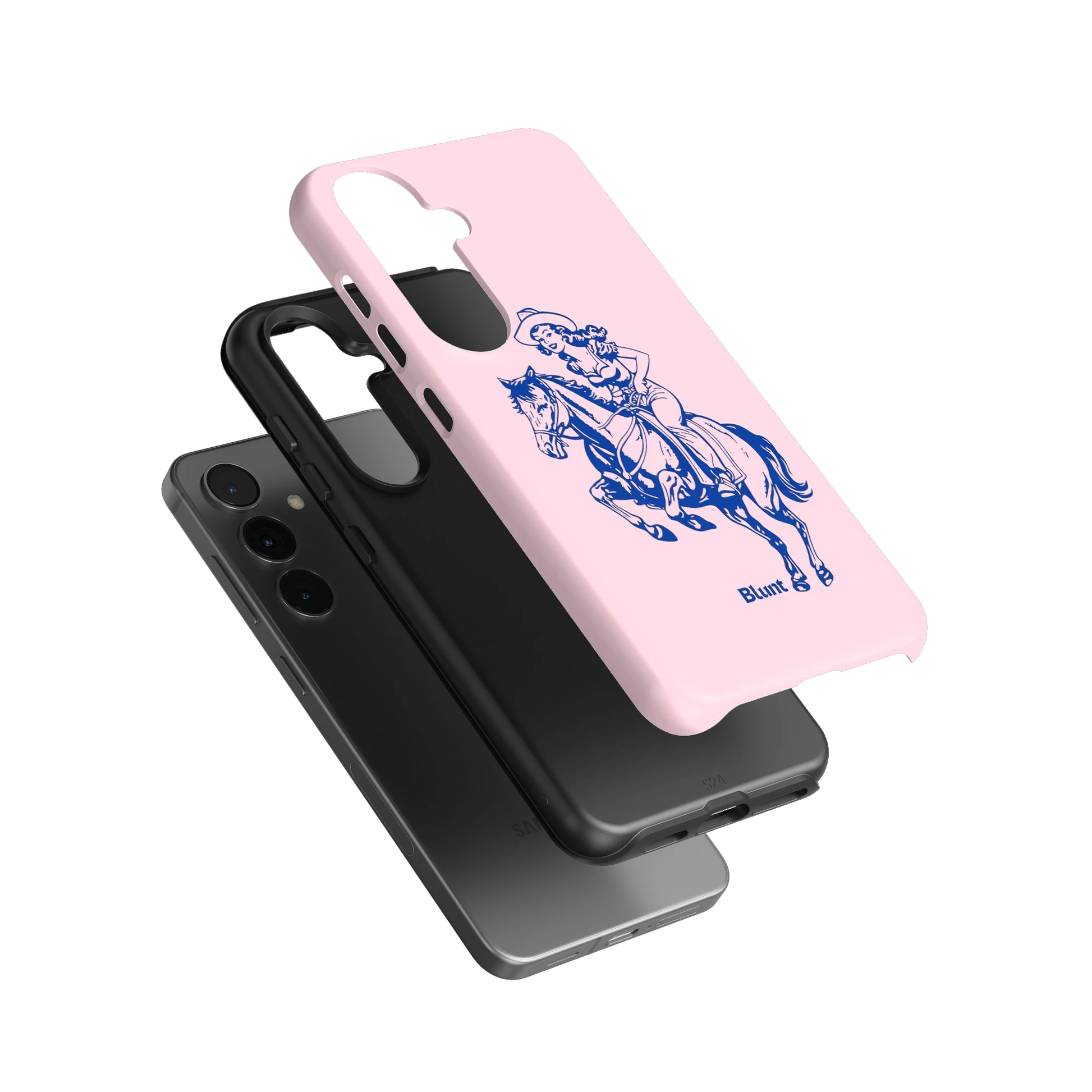 Pink-Lasso-Lady-samsung-case-S24-3