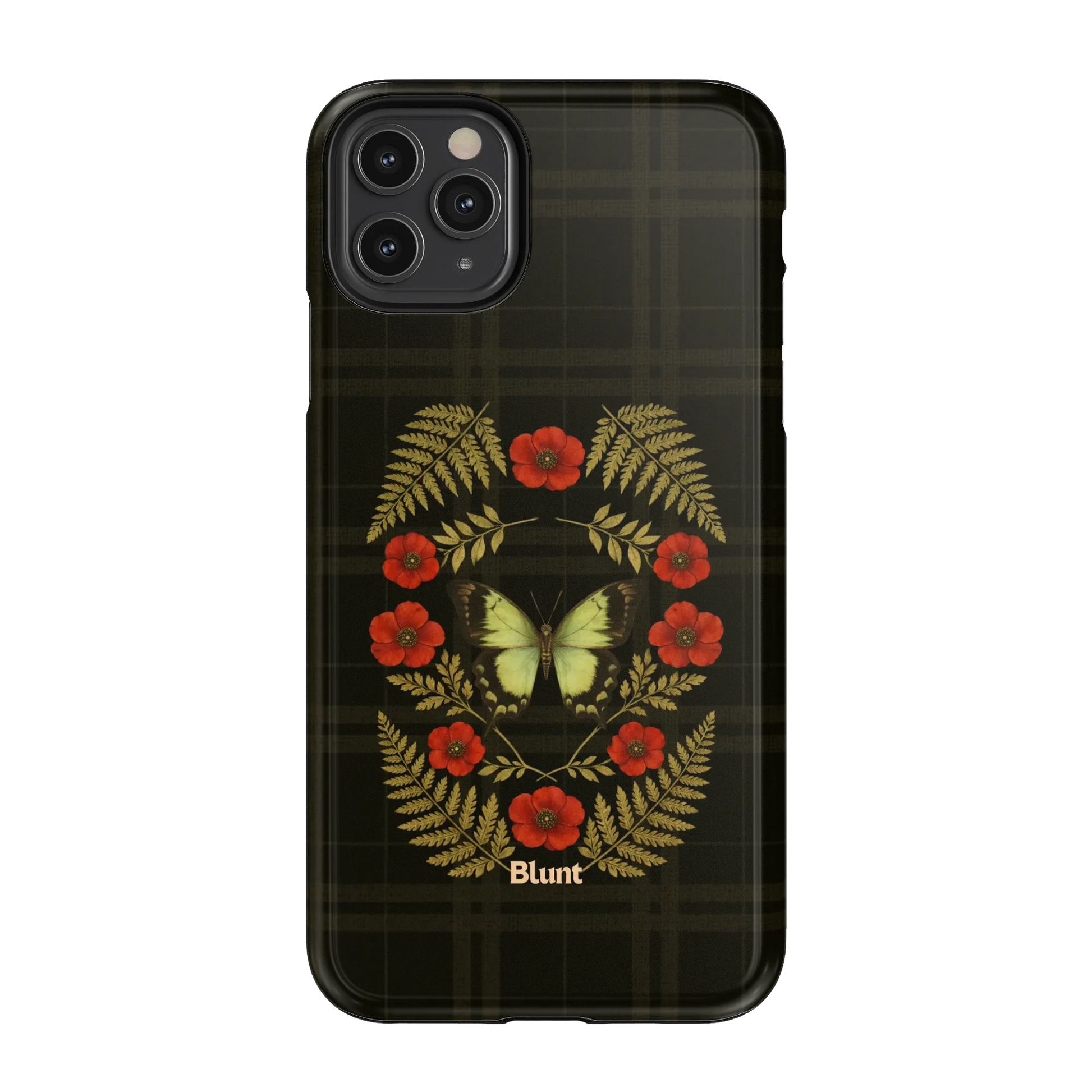 FORAGE-PLAID-iphone-case-iPhone 11 Pro Max-1