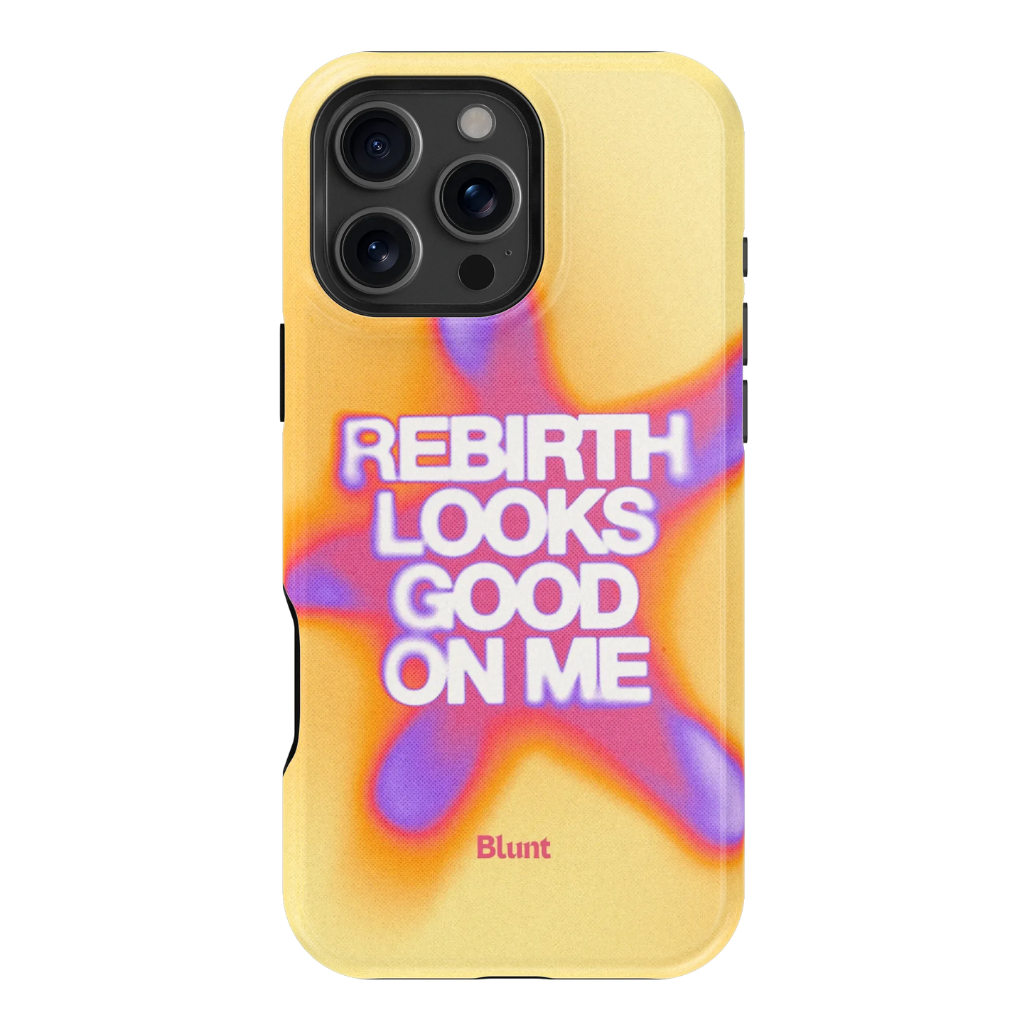 Rebirthing iPhone Case