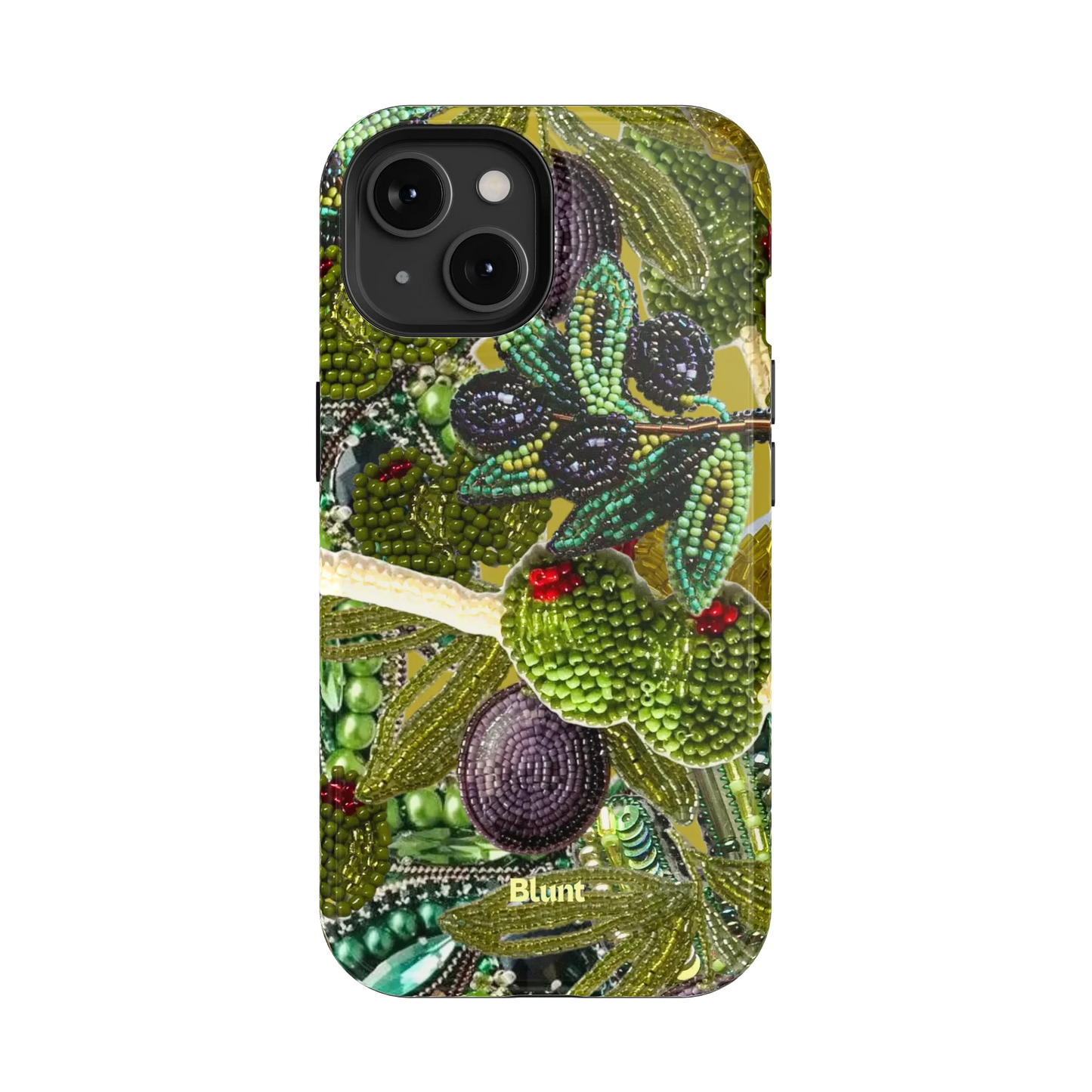 Green Muse iPhone Case