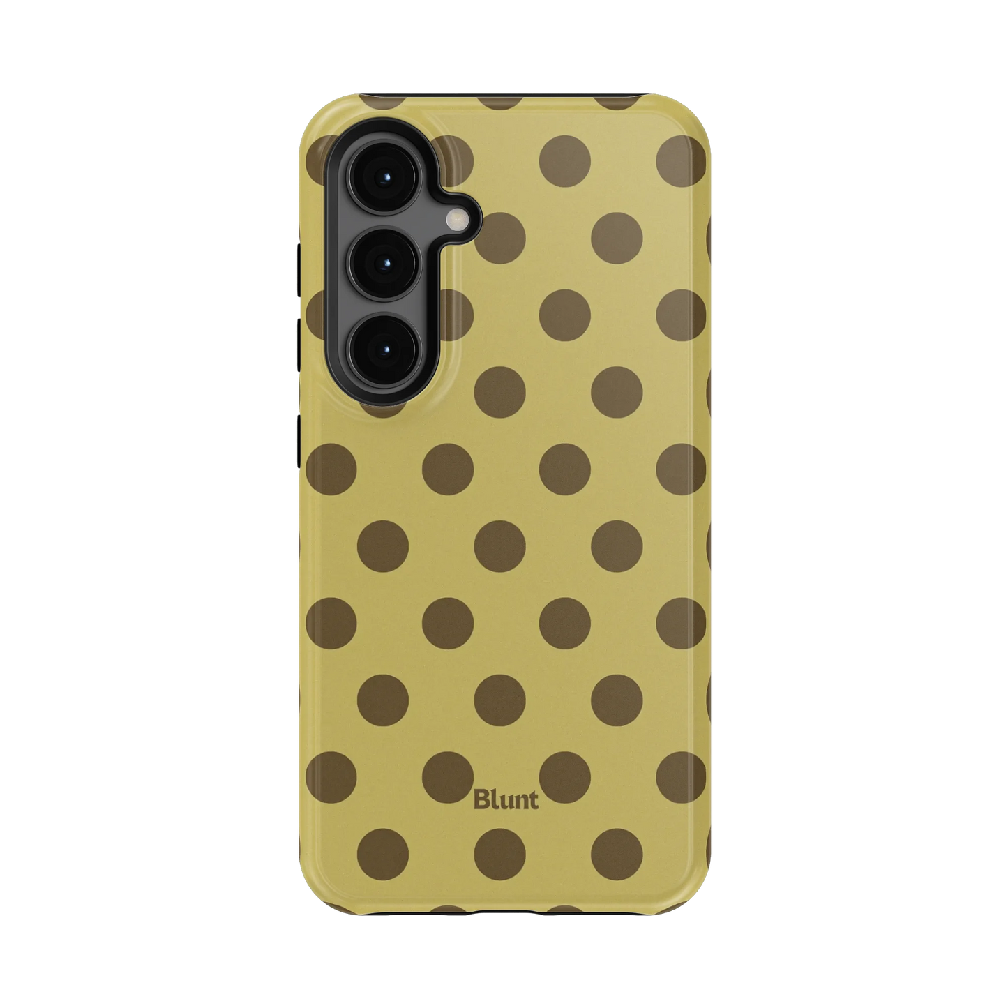 Sage Toffee Dot Samsung Case